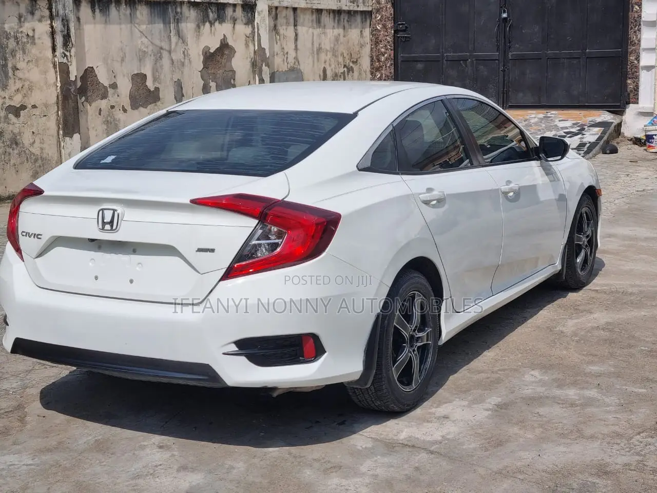 Honda Civic 2017 White