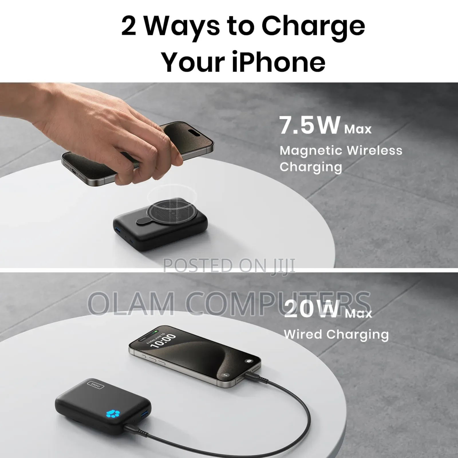 Iniu Bi-B43 Magpro 10000 Mah Magnetic Power Bank