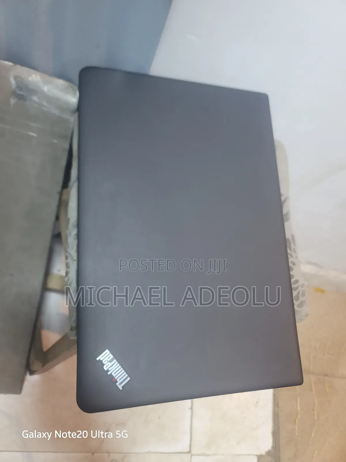Laptop Lenovo ThinkPad E570 8GB Intel Core I7 SSD 256GB