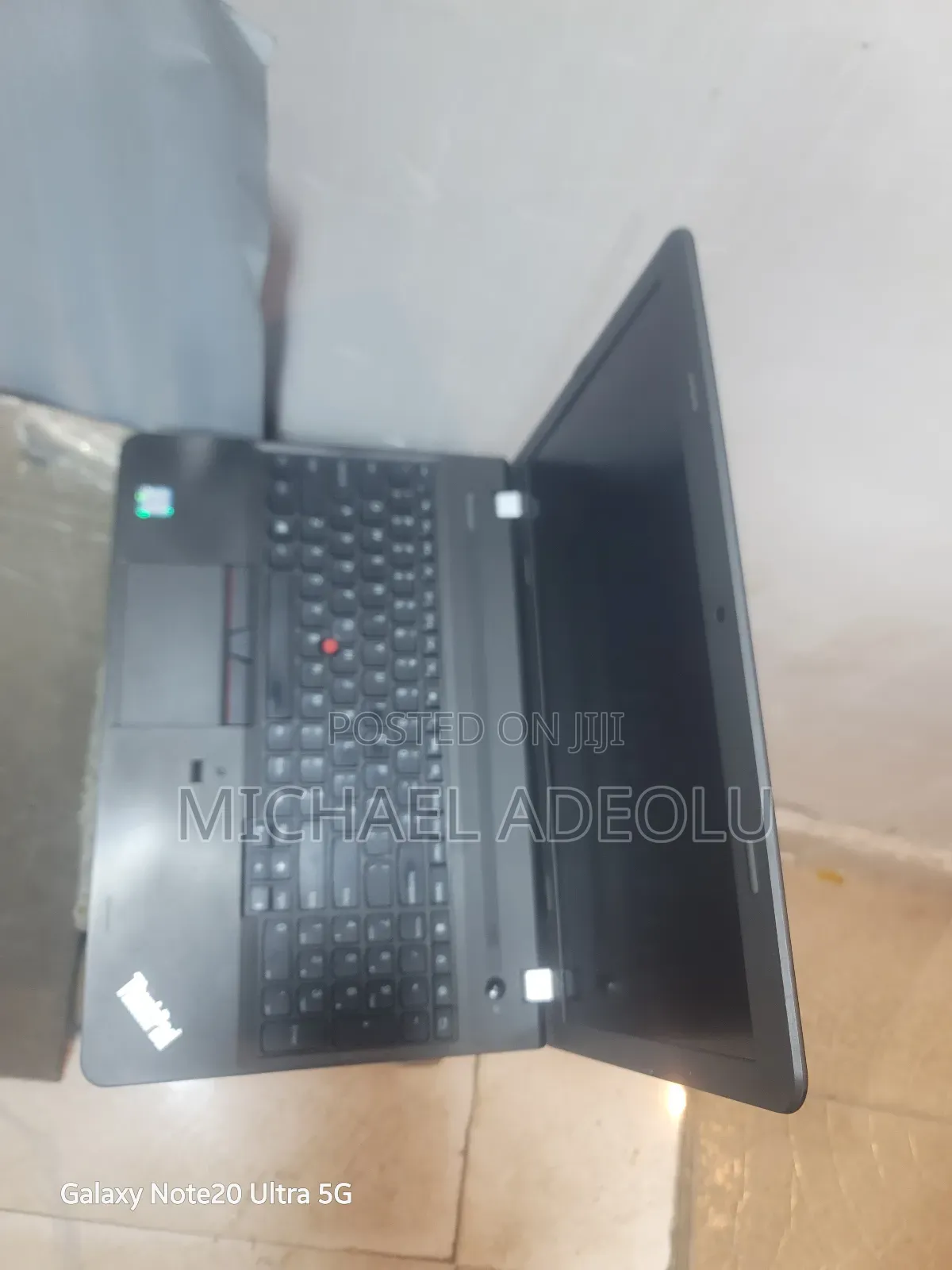 Laptop Lenovo ThinkPad E570 8GB Intel Core I7 SSD 256GB
