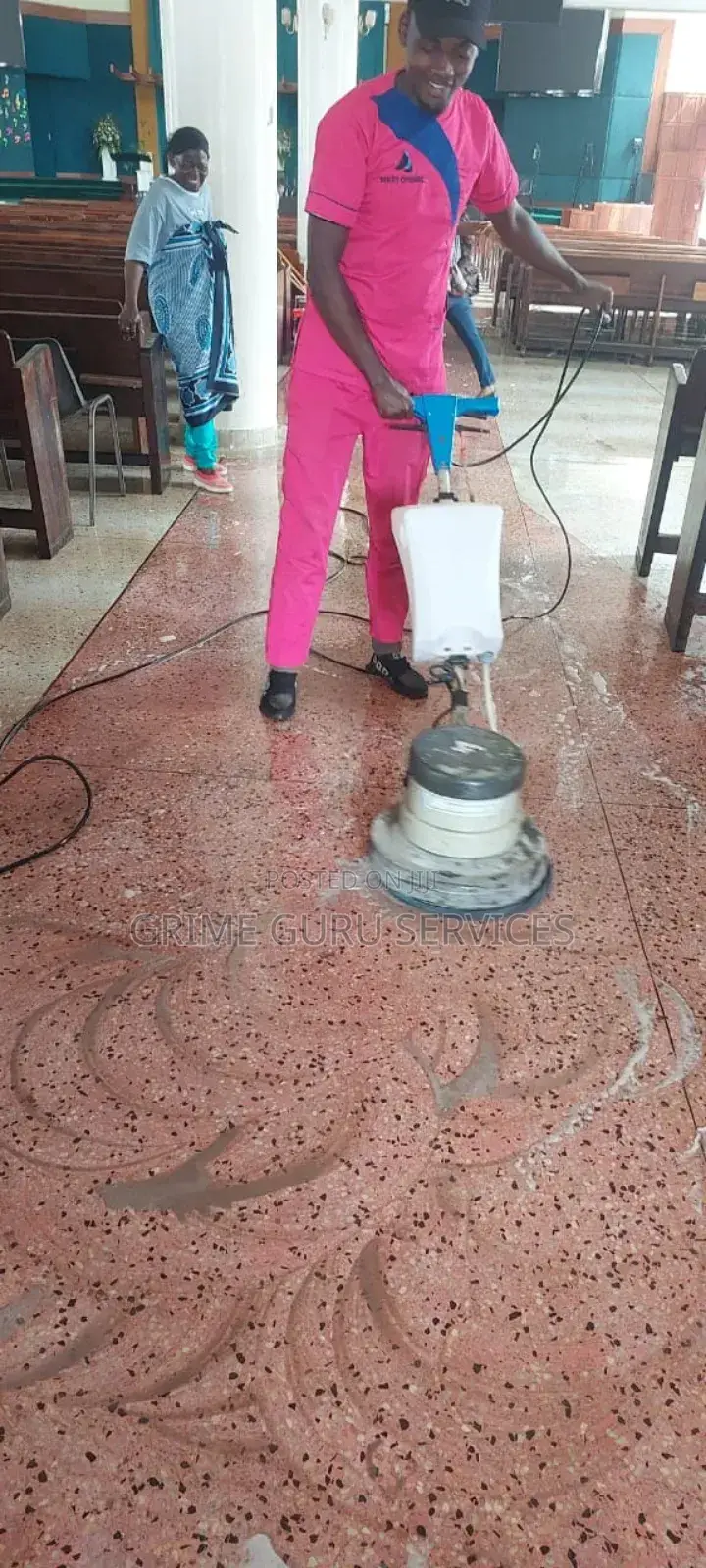 Terrazzo Restoration and Polishing