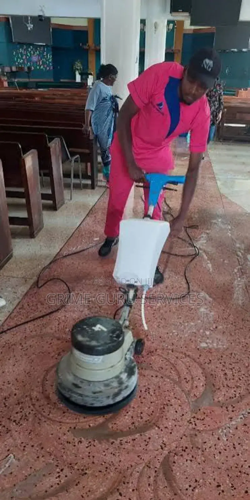 Terrazzo Restoration and Polishing