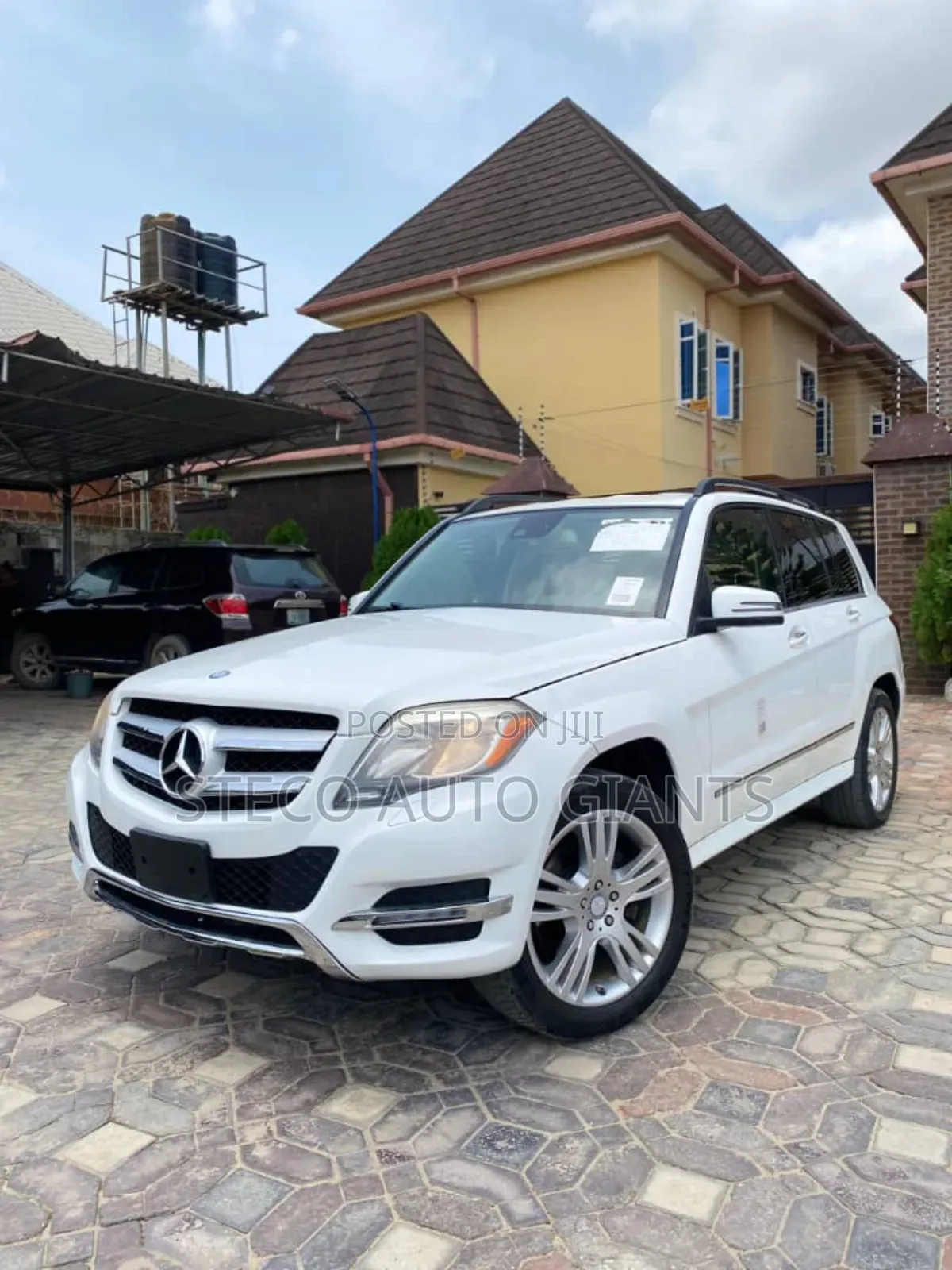 Mercedes-Benz GLK-Class 350 2014 White