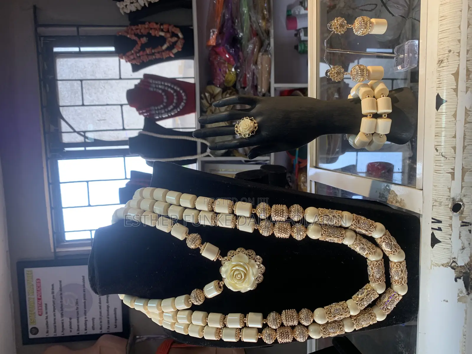 Coral Beaded Jewelry