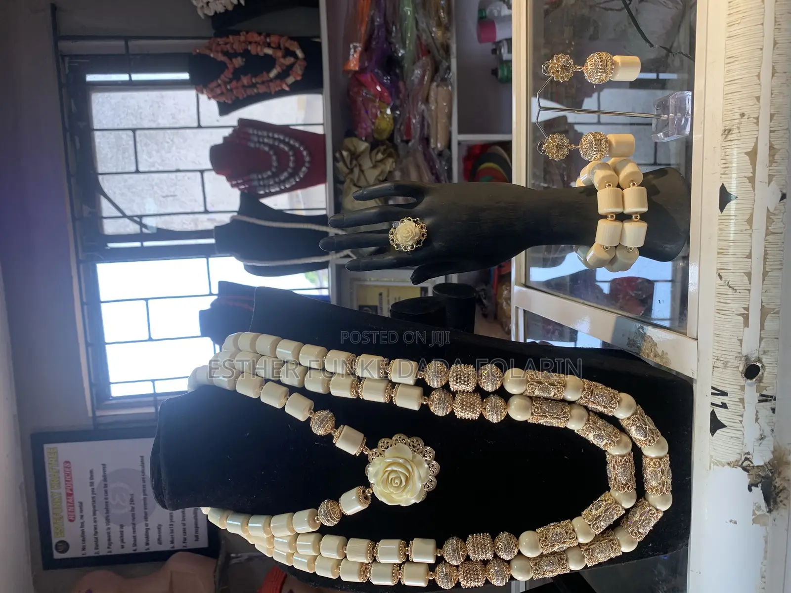 Coral Beaded Jewelry