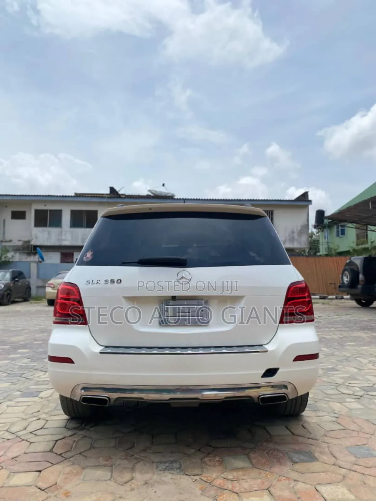 Mercedes-Benz GLK-Class 350 2014 White