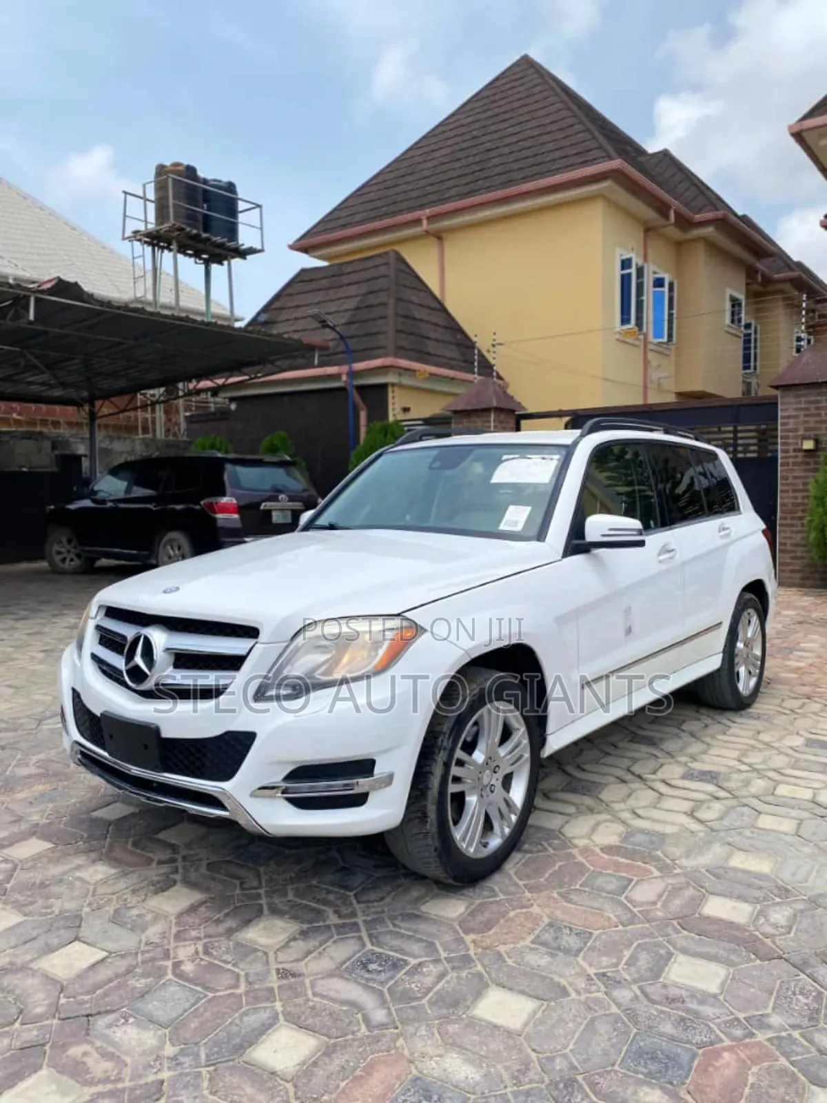 Mercedes-Benz GLK-Class 350 2014 White
