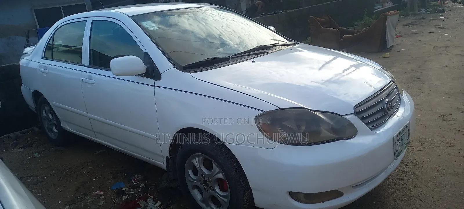 Toyota Corolla LE 2007 White