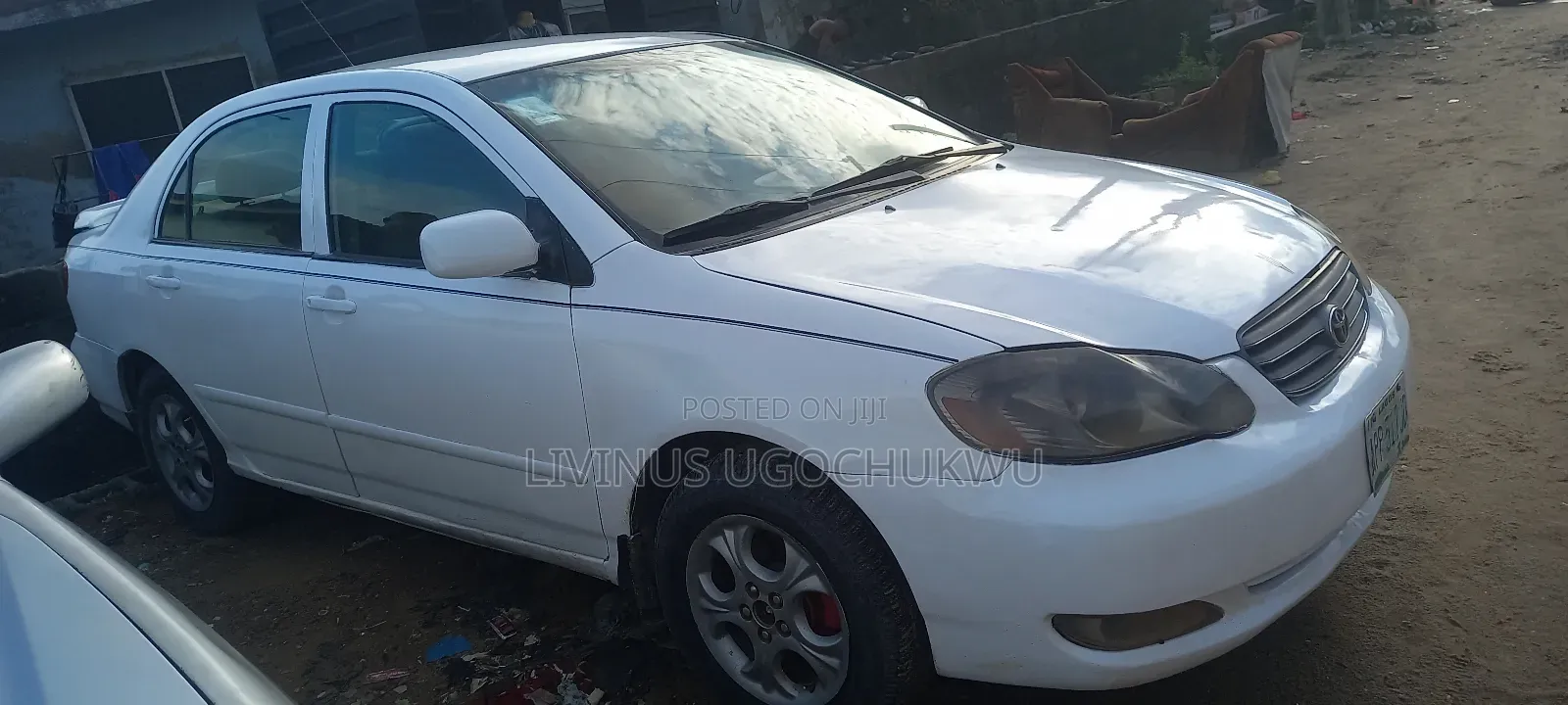 Toyota Corolla LE 2007 White