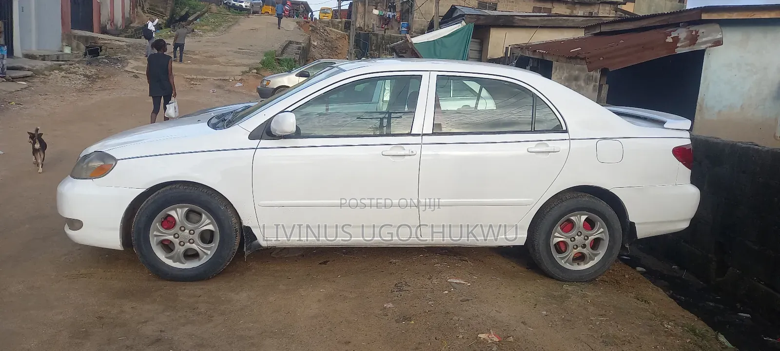 Toyota Corolla LE 2007 White
