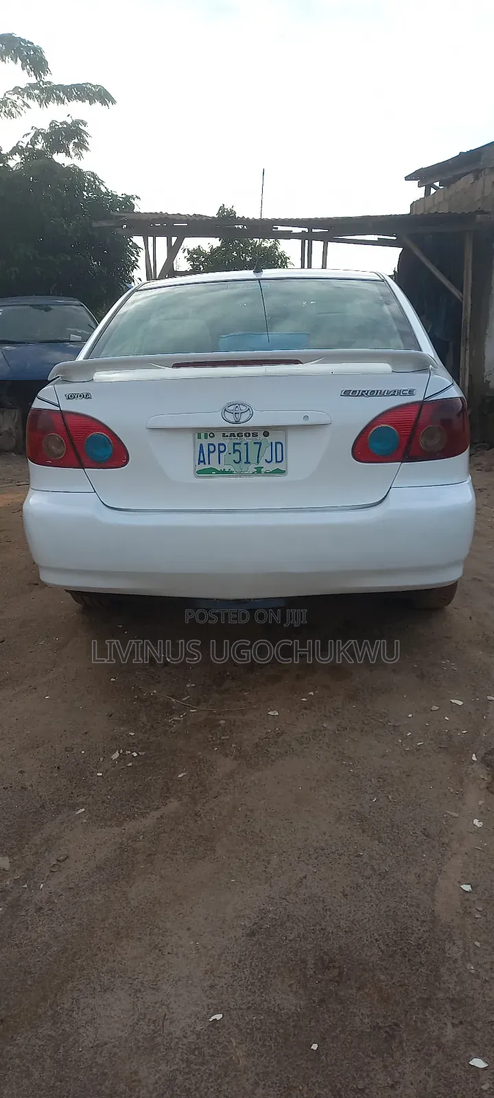 Toyota Corolla LE 2007 White
