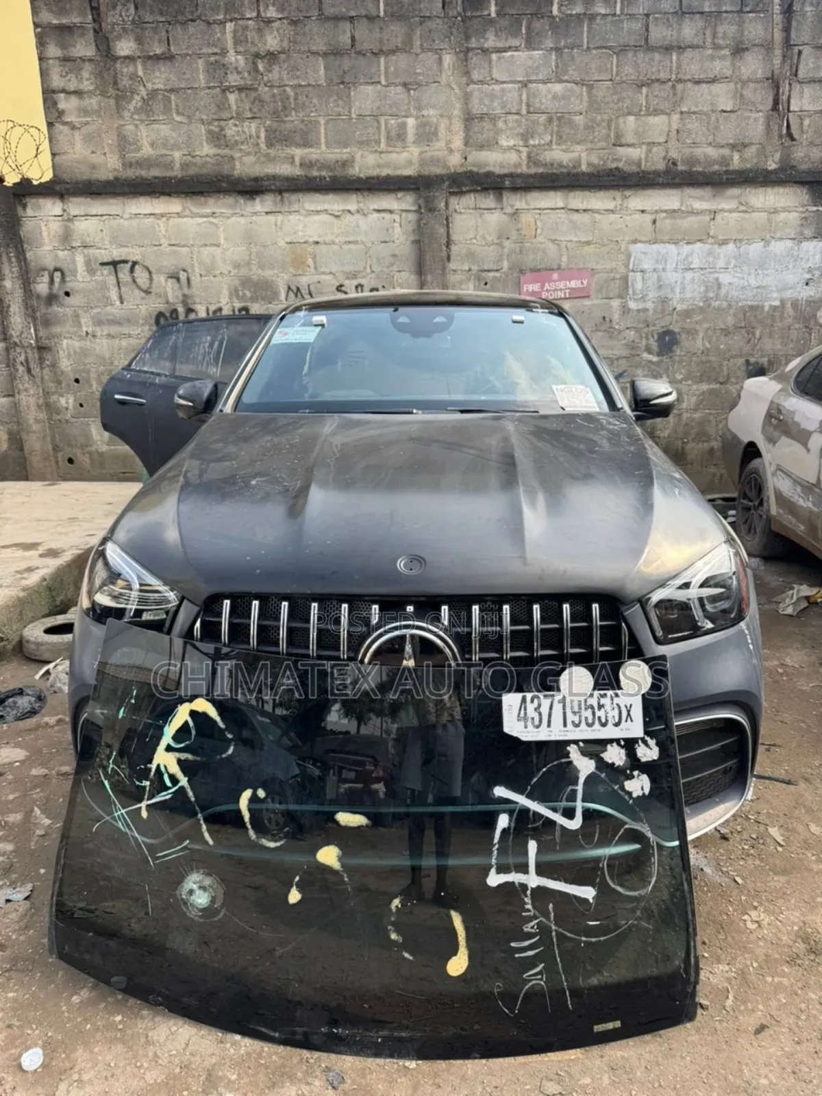 Gle63 Coupe C 167 2022 Windscreen Glass Available