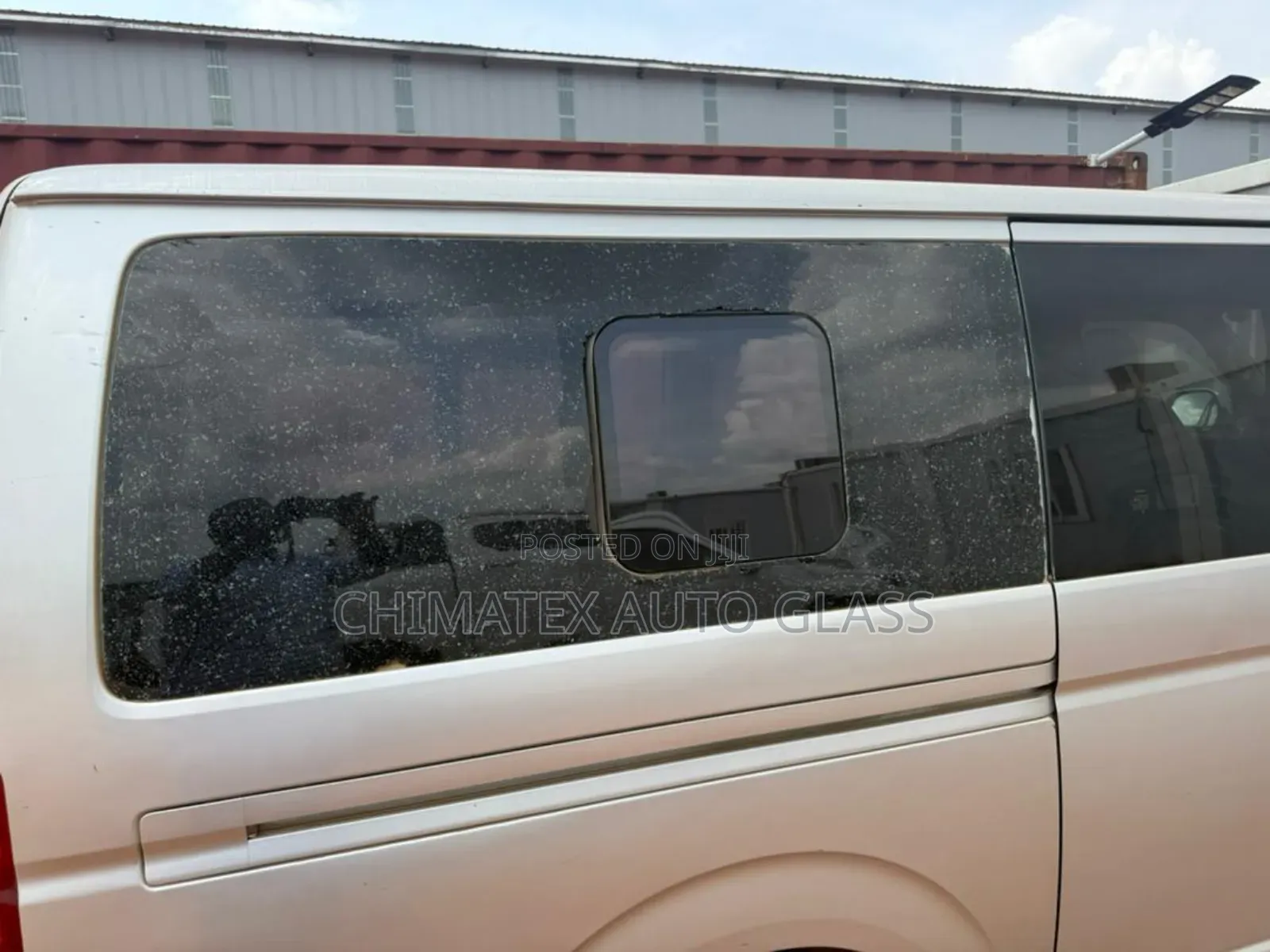 Toyota Hiace Ebola Side Frame Glass Available