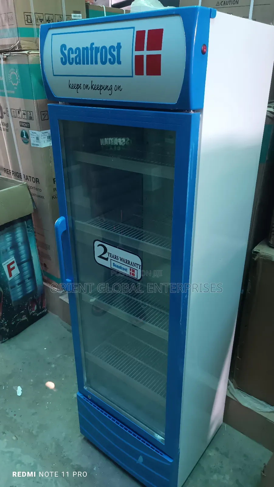 Scanfrost Showcase Chiller