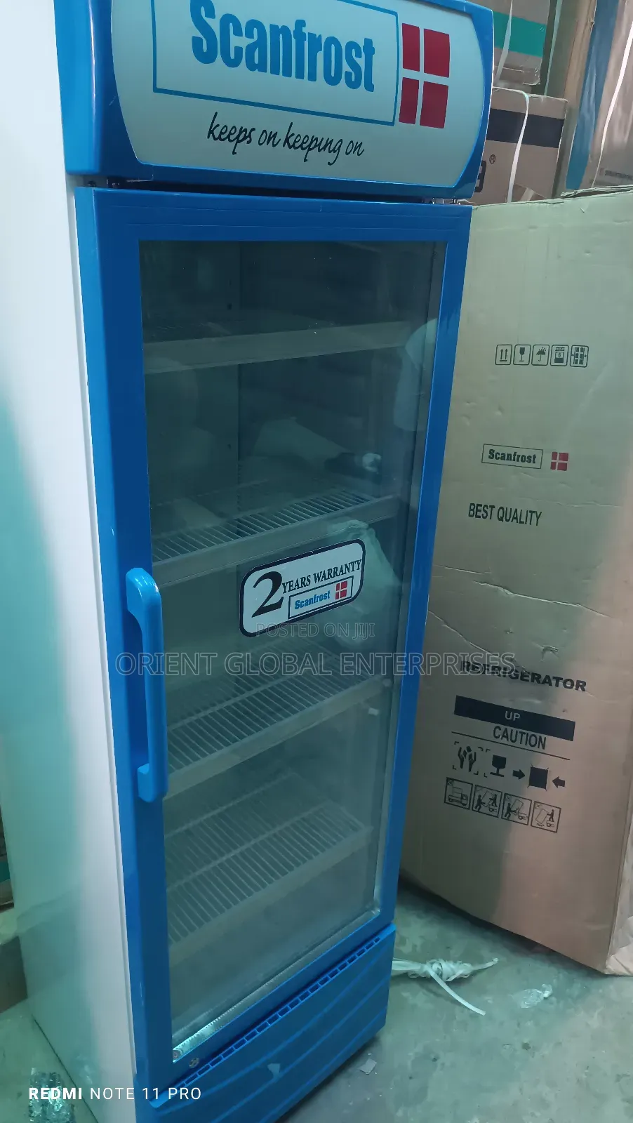 Scanfrost Showcase Chiller