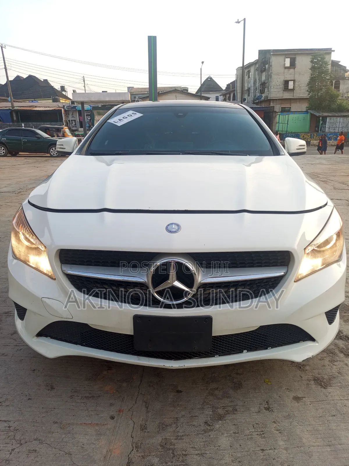 Mercedes-Benz CLA-Class 2016 White