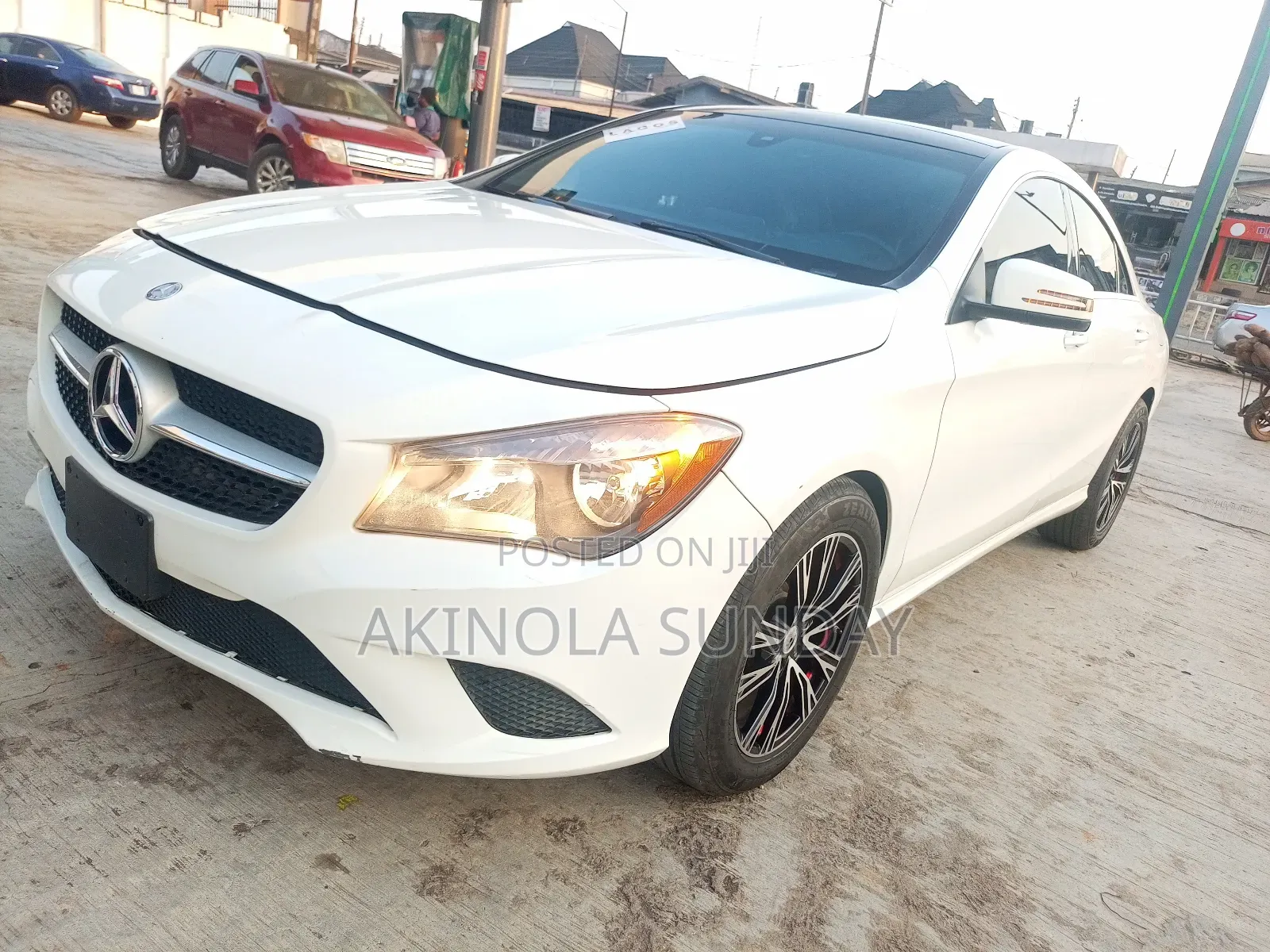 Mercedes-Benz CLA-Class 2016 White
