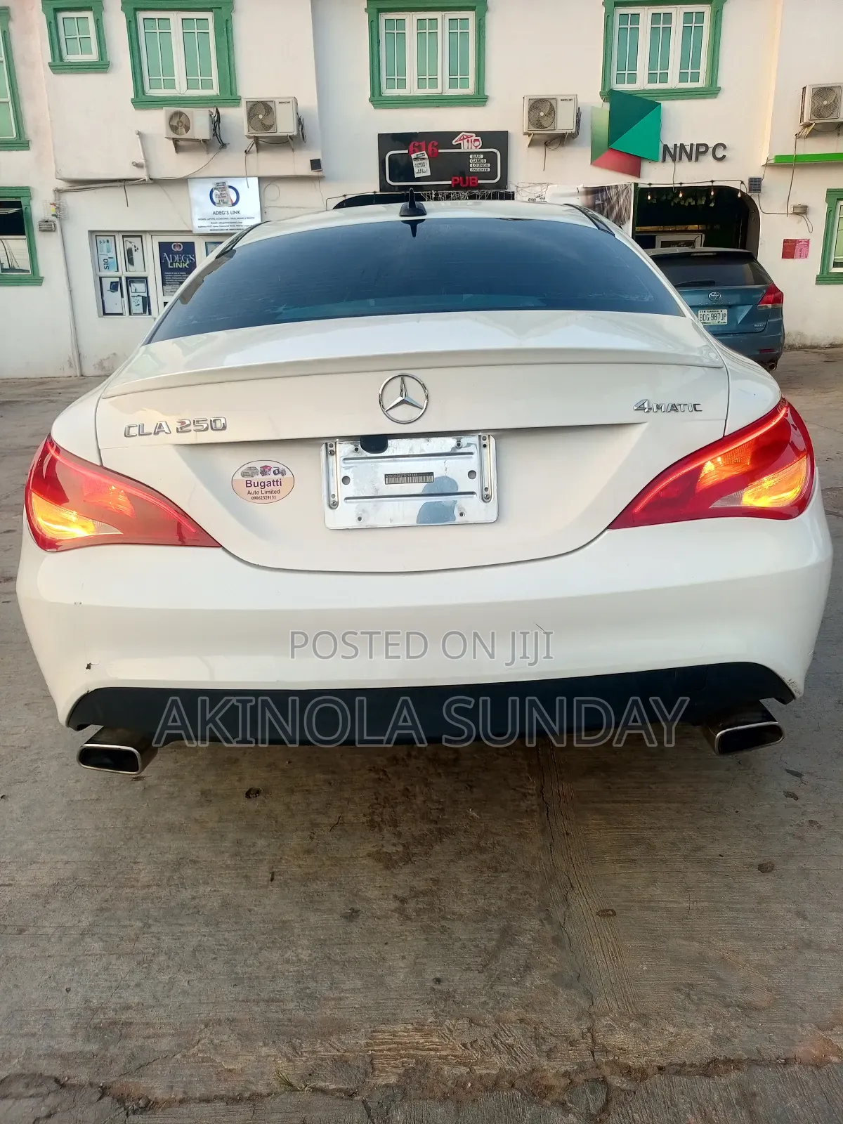 Mercedes-Benz CLA-Class 2016 White