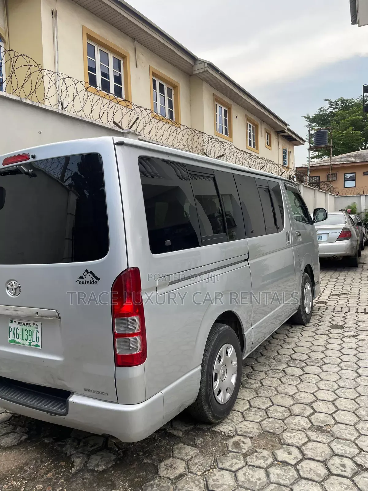Toyota Hiace Available for Rent - Lagos