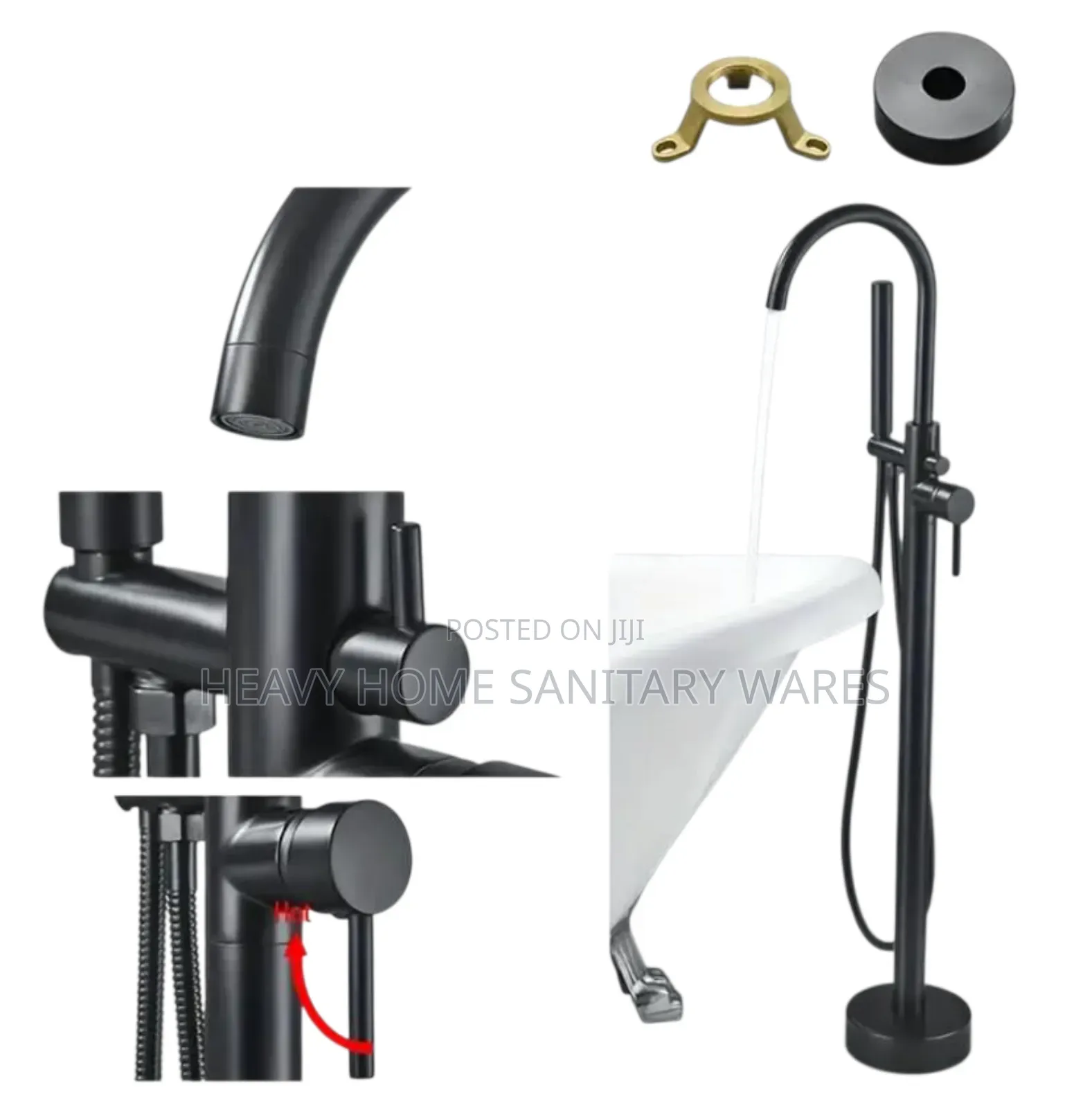 Free Standing Bath Mixer Tap G55