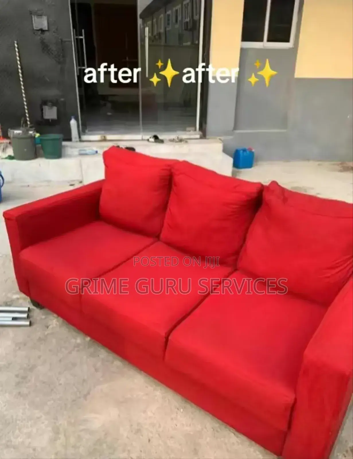 General Cleaning and Upholstery Shampoo Services