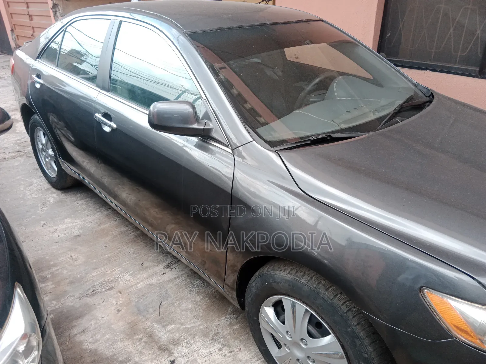 Toyota Camry LE 4dr Sedan (2.4L 4cyl 5A) 2007 Gray