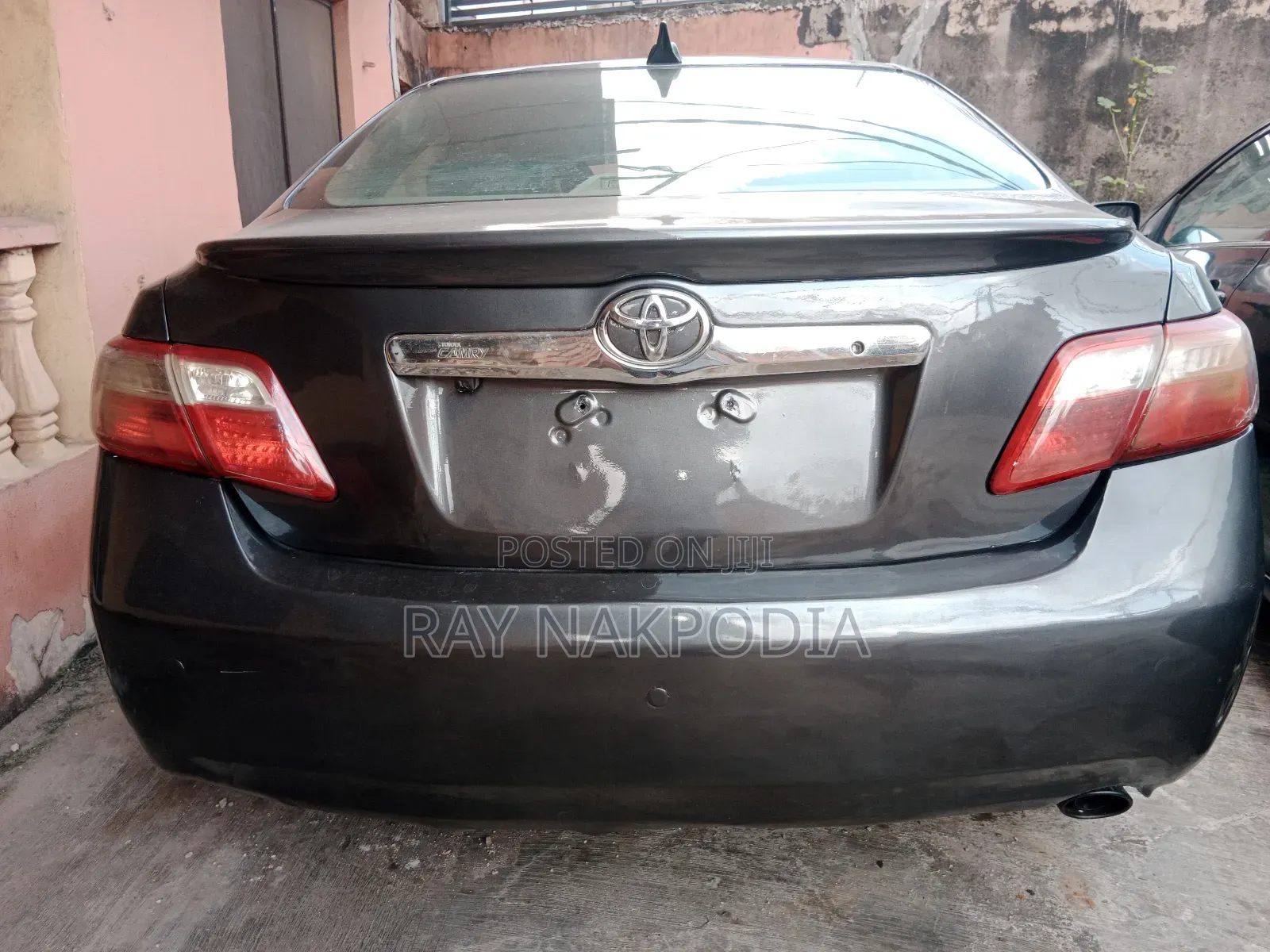 Toyota Camry LE 4dr Sedan (2.4L 4cyl 5A) 2007 Gray