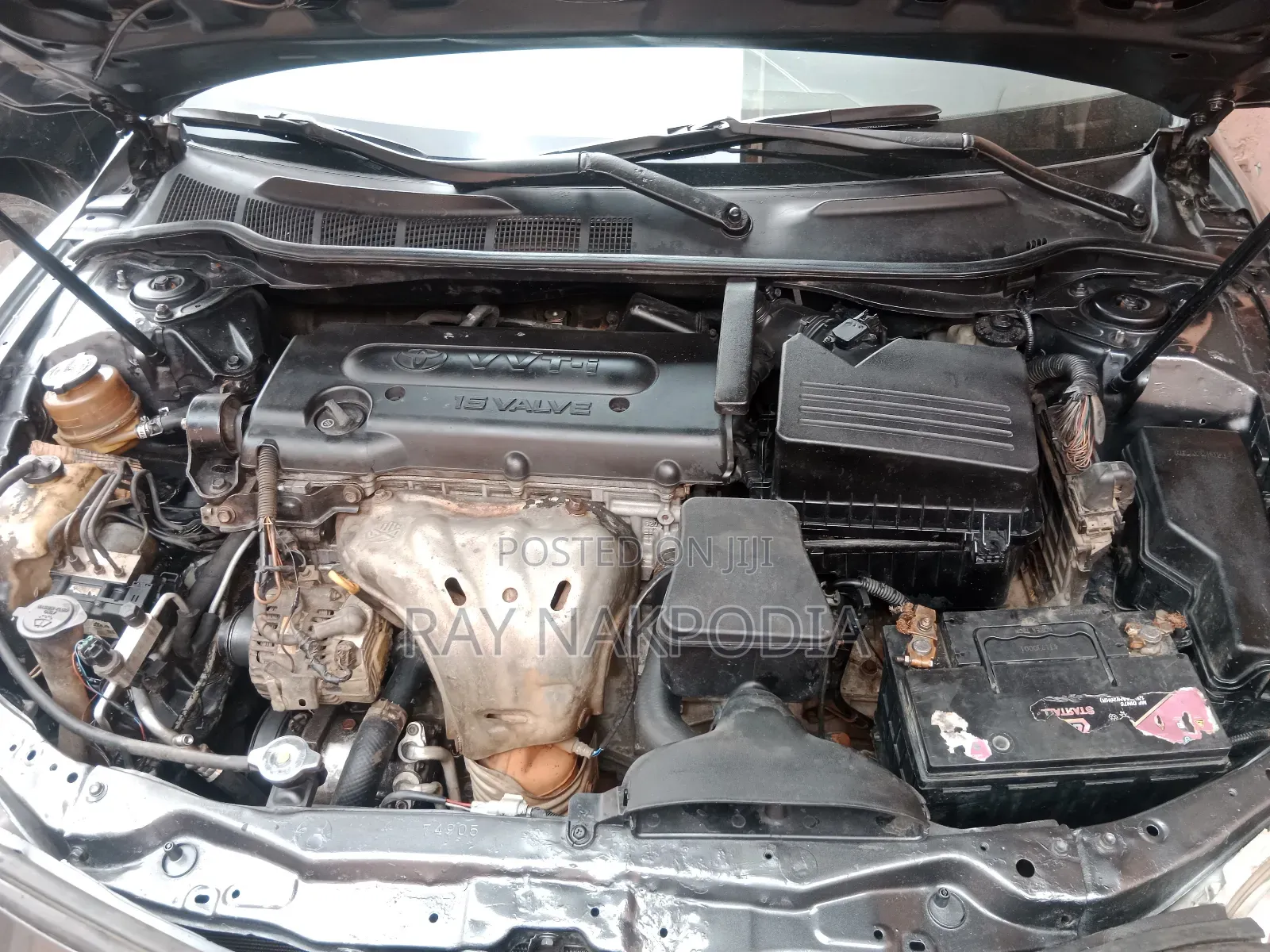 Toyota Camry LE 4dr Sedan (2.4L 4cyl 5A) 2007 Gray
