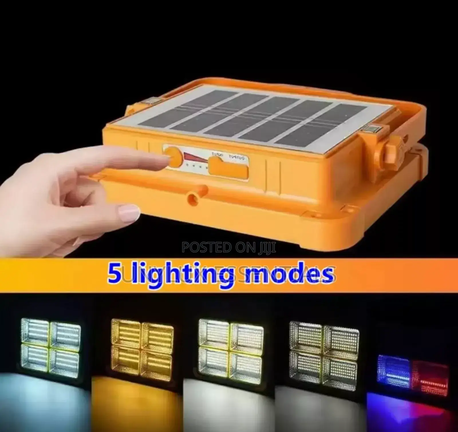 Portable Solar Lantern Led Tent Light