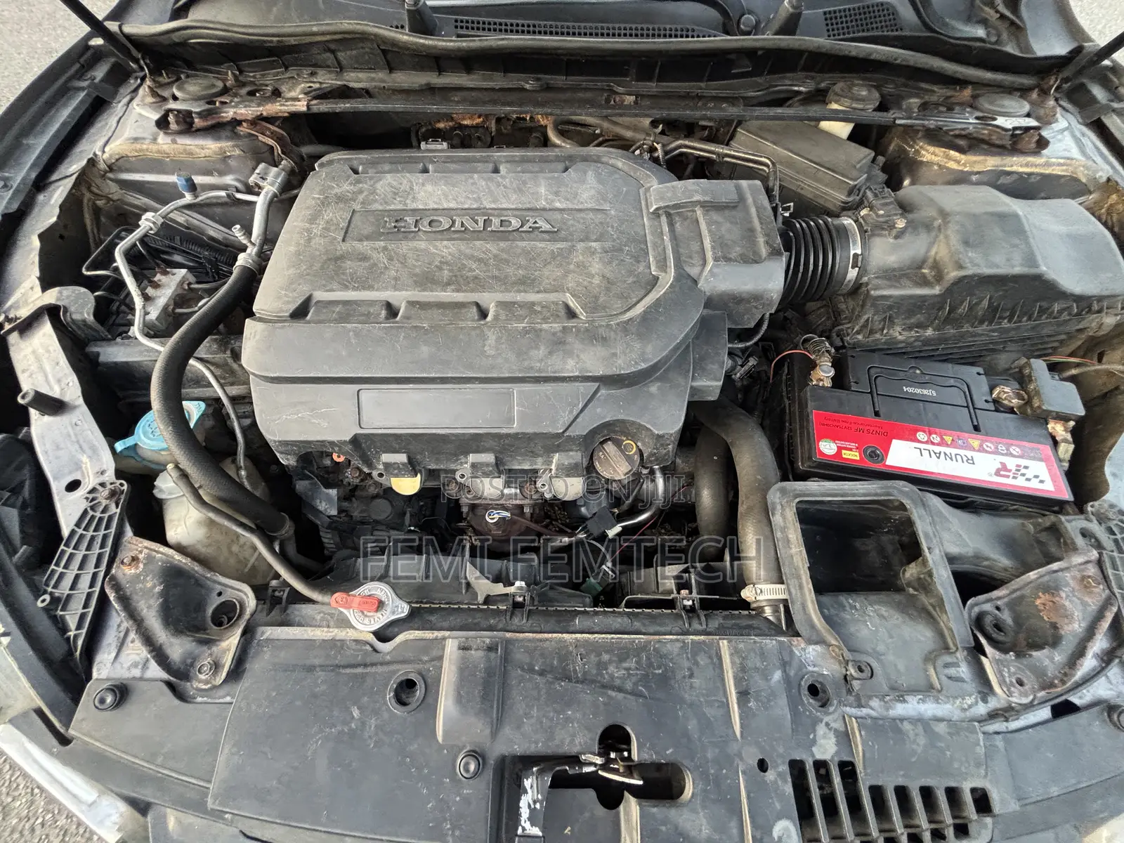 Honda Accord EX-L V-6 4dr Sedan FWD (3.5L 6cyl 6A) 2013 Gray