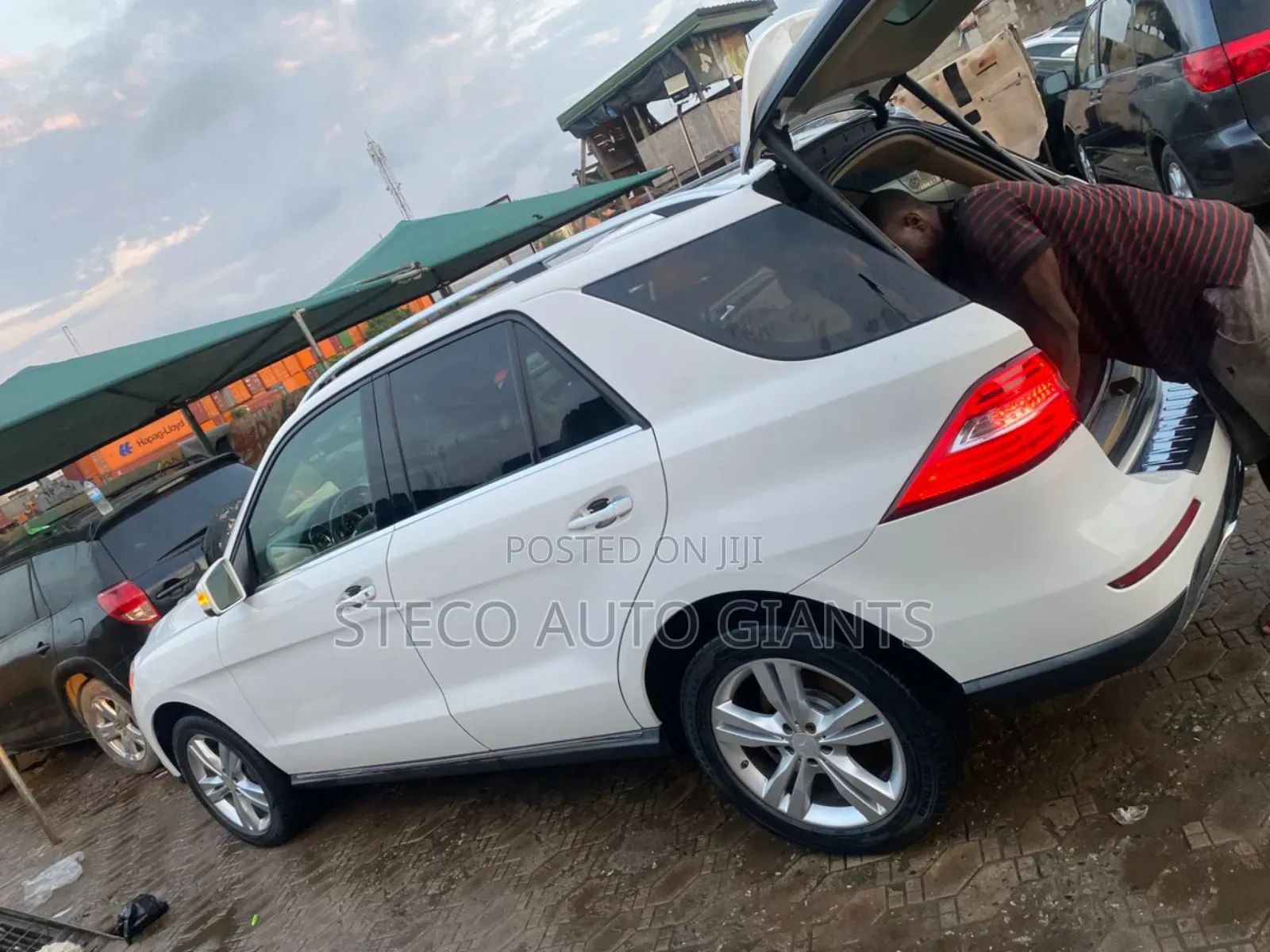 Mercedes-Benz M Class ML350 4dr SUV (3.5L 6cyl 7A) 2014 White