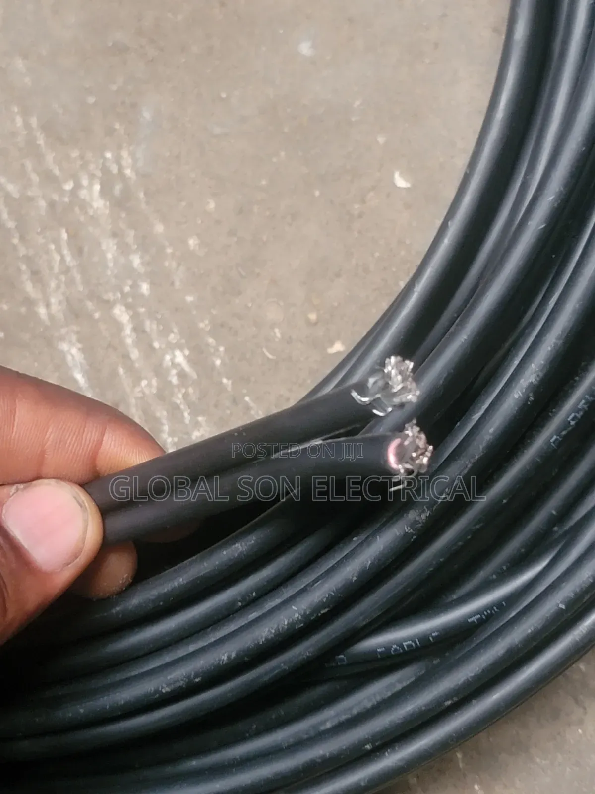 10mm 2core Dc Flex Wire