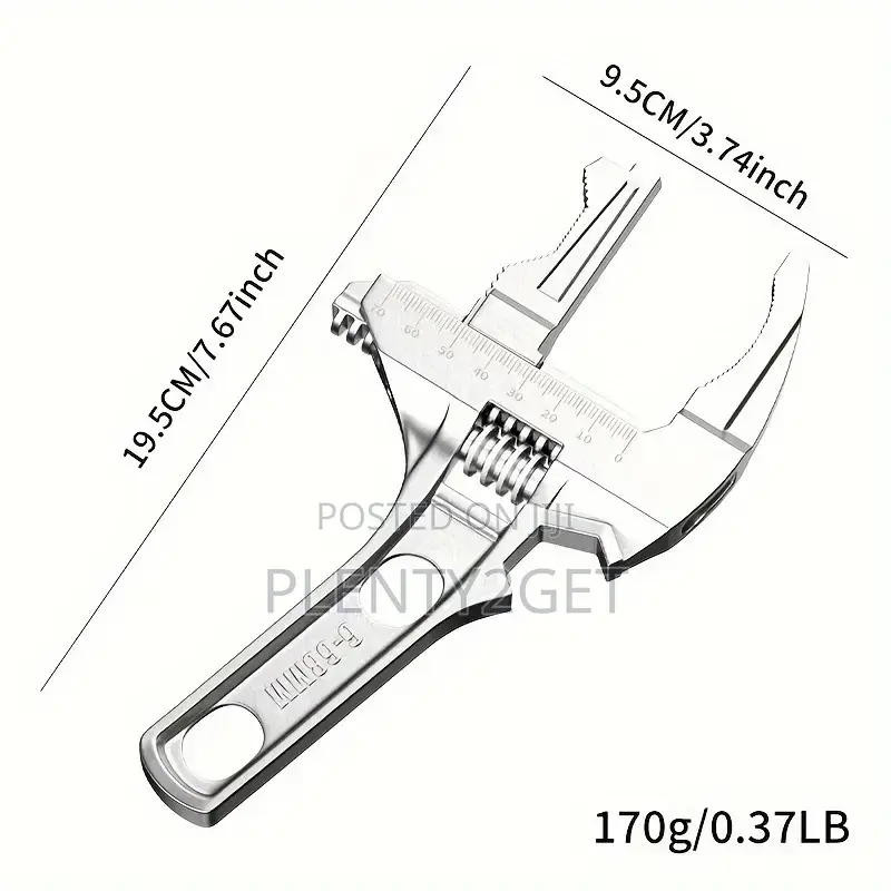 Water Heating Installation Bathroom Wrench Multifunctional Wrench Shor