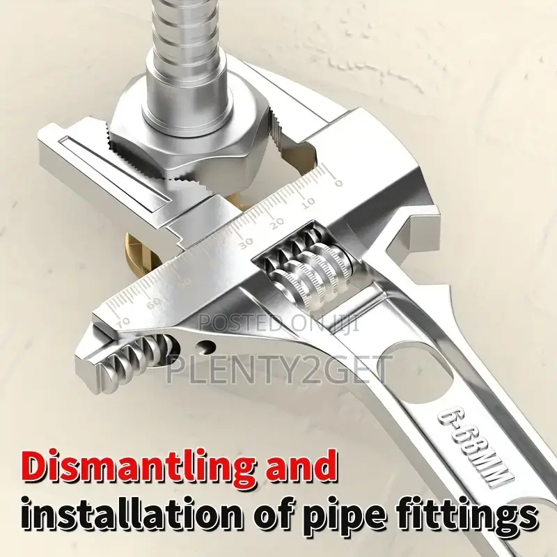 Water Heating Installation Bathroom Wrench Multifunctional Wrench Shor