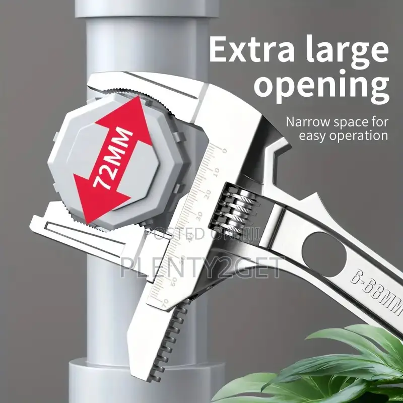 Water Heating Installation Bathroom Wrench Multifunctional Wrench Shor