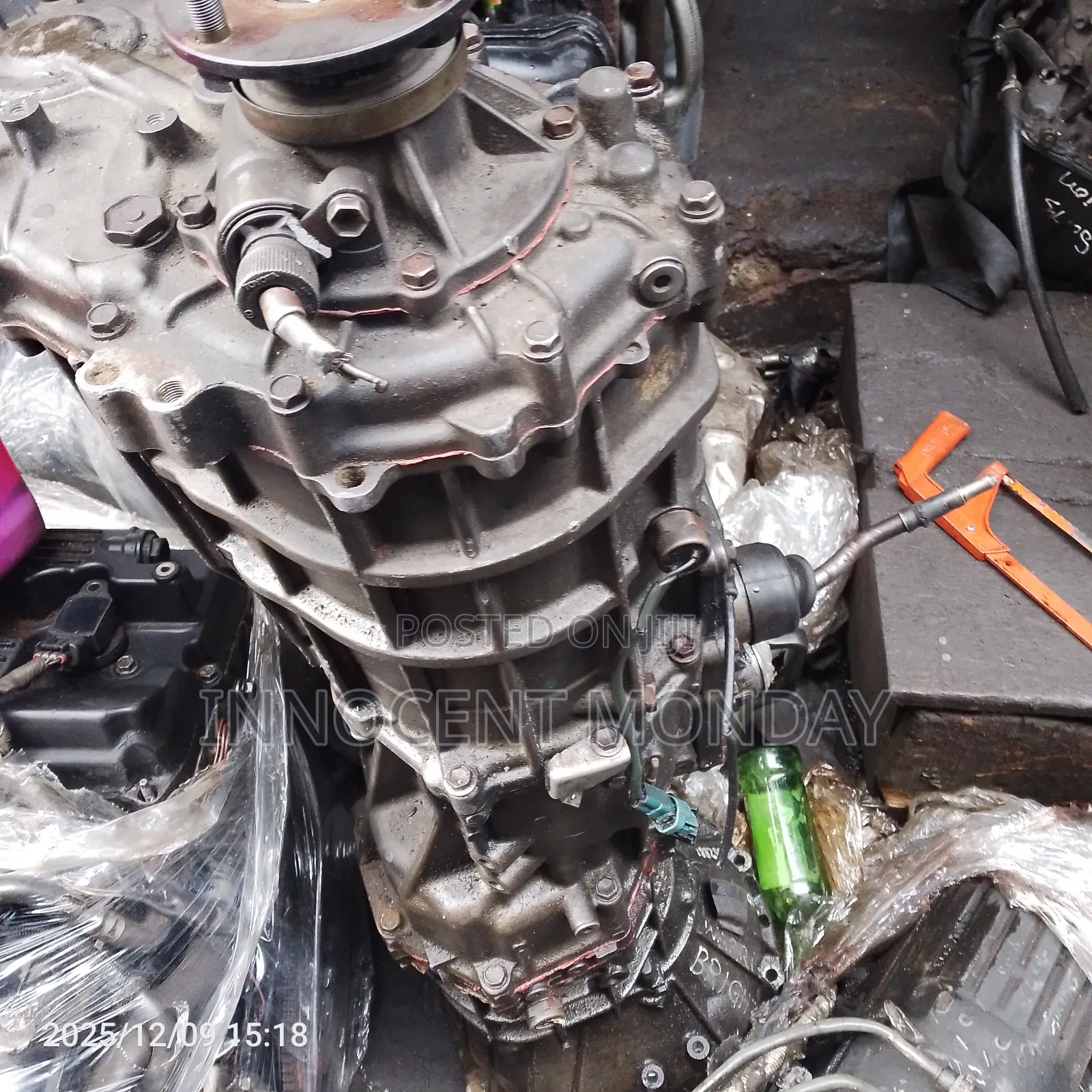 Automatic Transmission For Toyota Hilux 2011.