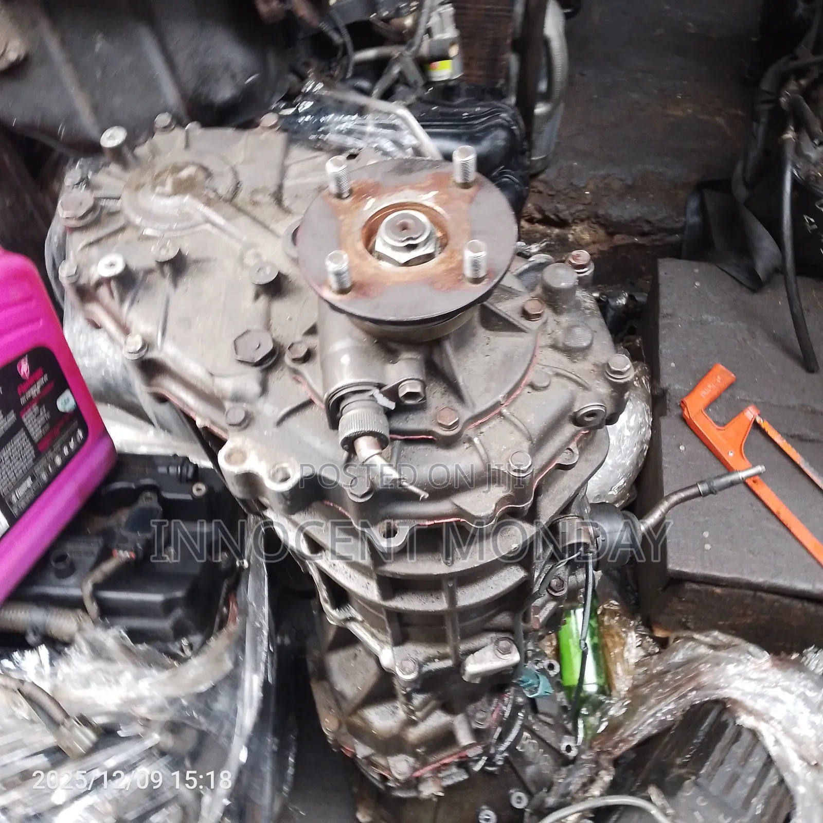Automatic Transmission For Toyota Hilux 2011.
