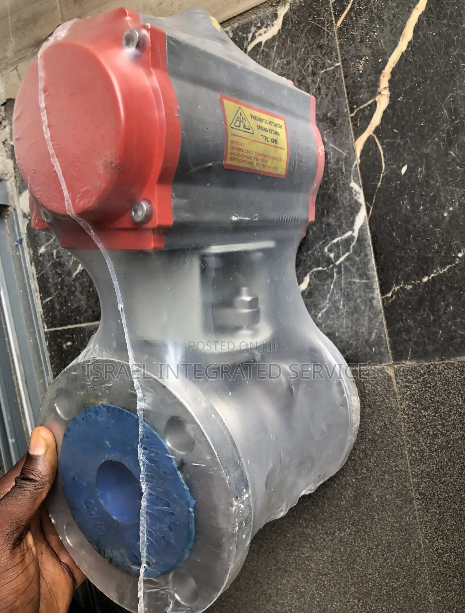 Ball Valve Stainless Steel With a Pneumatic Actuator (2” X150)
