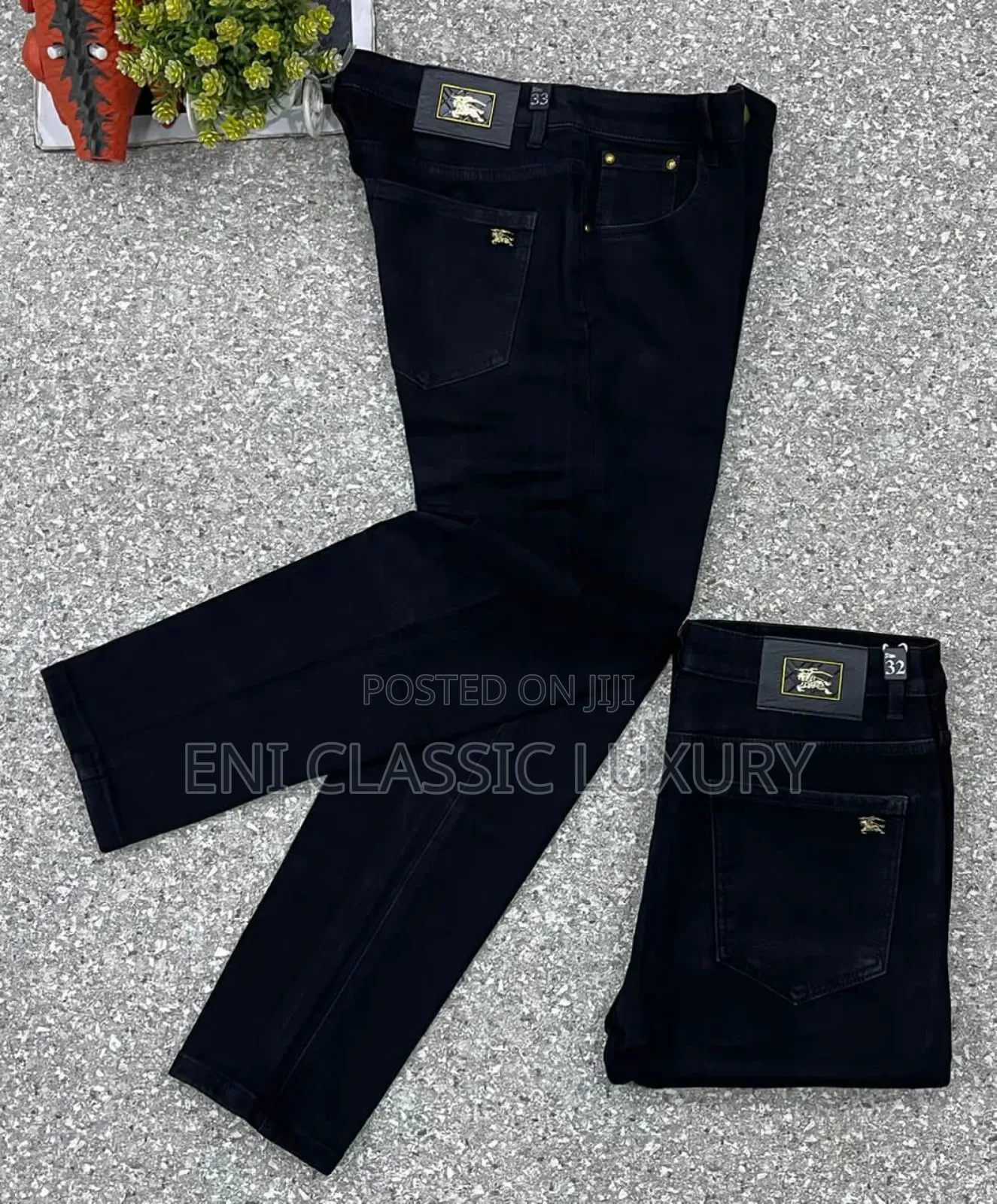 Premium Quality Luxury Men's Jeans Dolce And Gabbana Well Banded