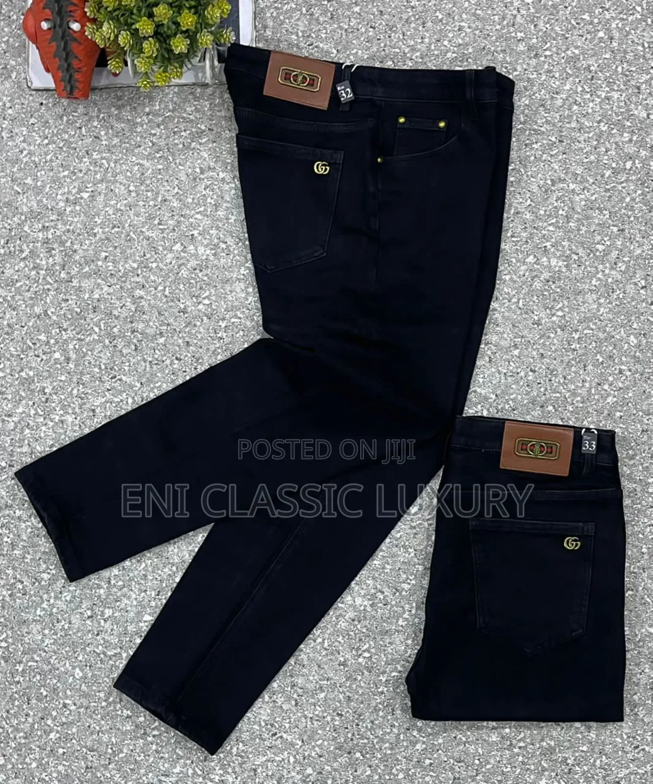 Premium Quality Luxury Men's Jeans Dolce And Gabbana Well Banded