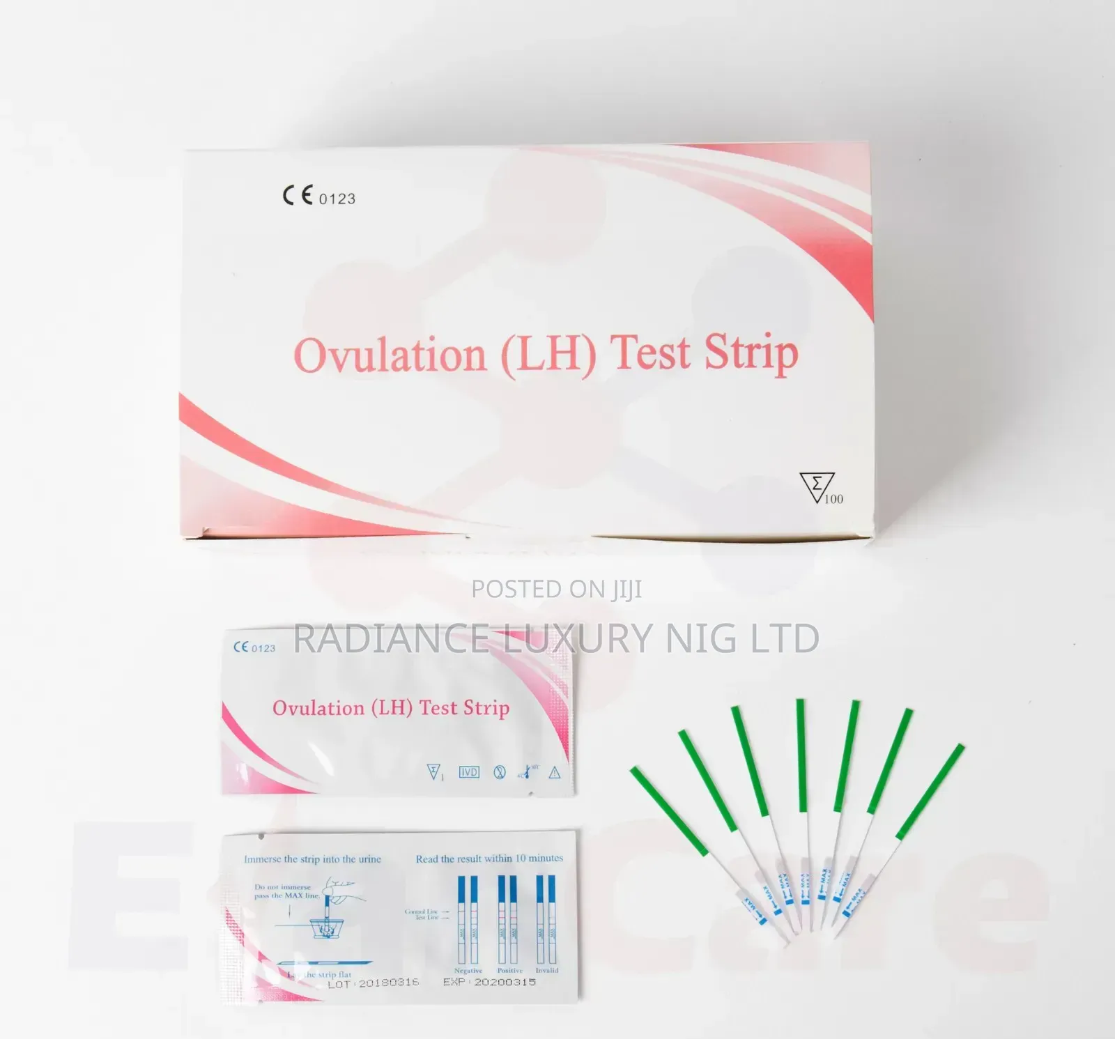 Pregnancy Test Kit and Ovulation Tracker