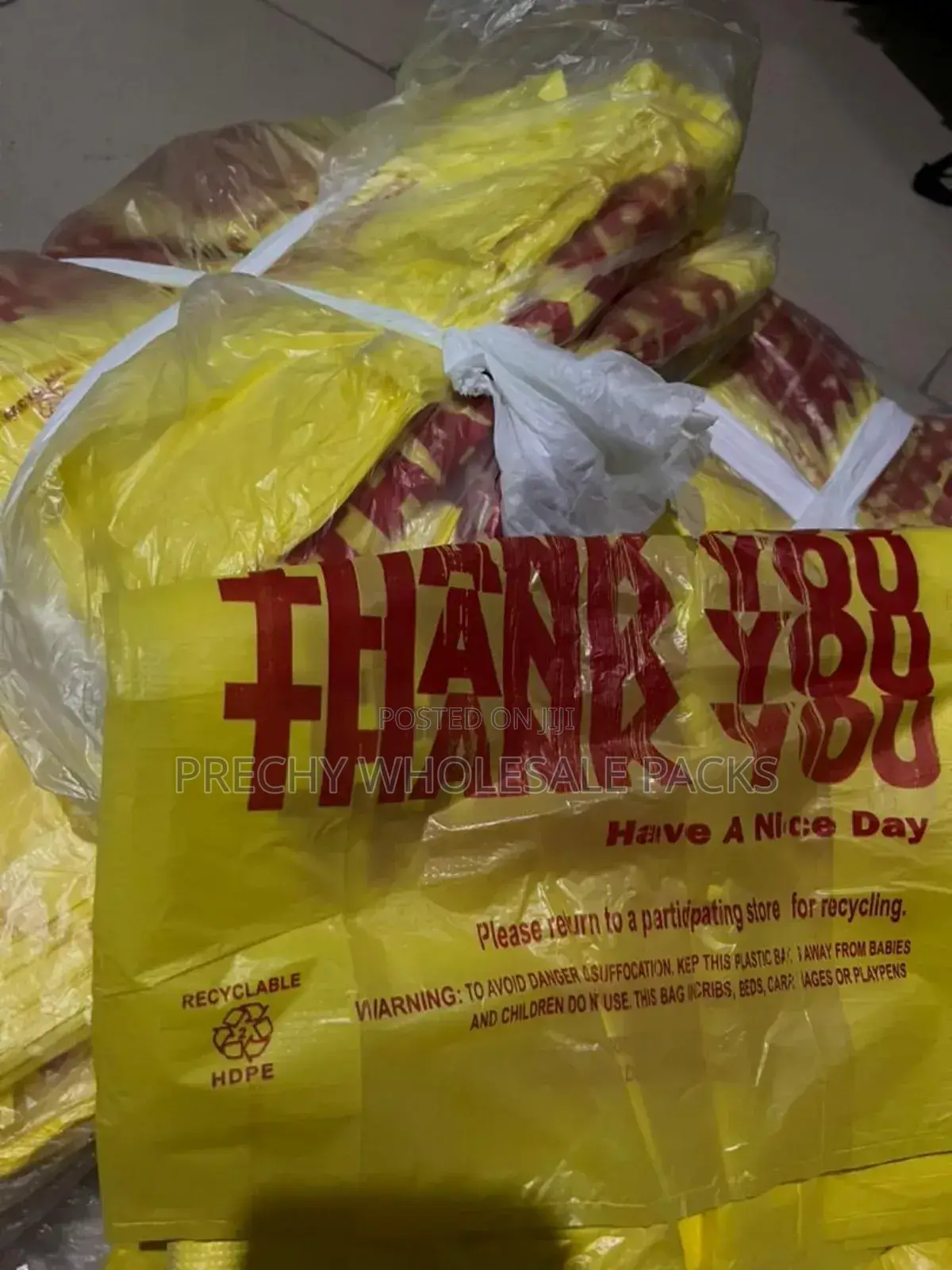 Thanks You Packing Nylon (50pc)