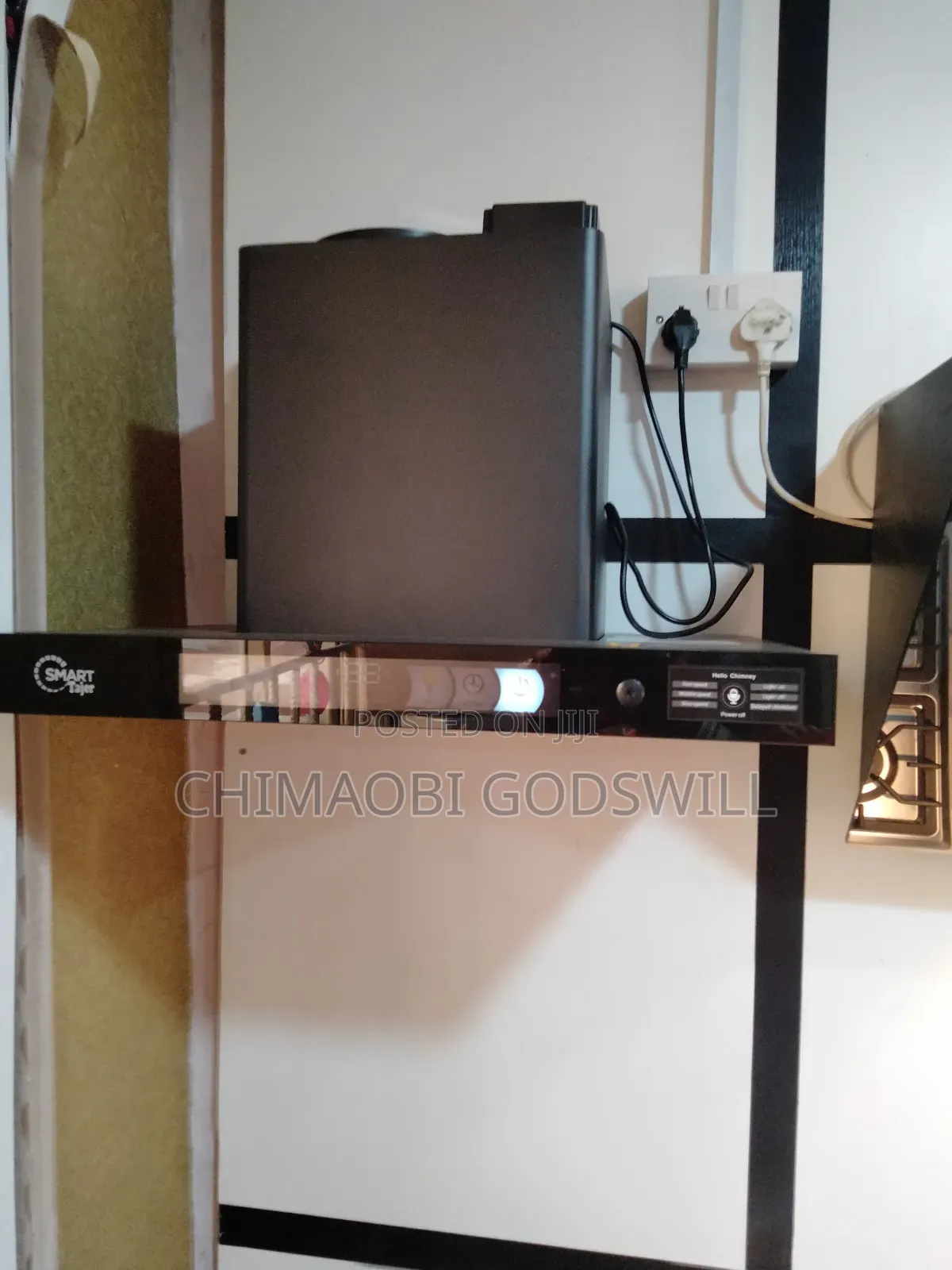 Oil and Heat Extractor Digital and Voice Command