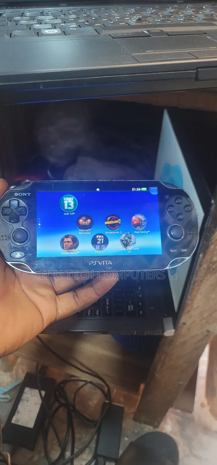 Ps Vita With 6 Games