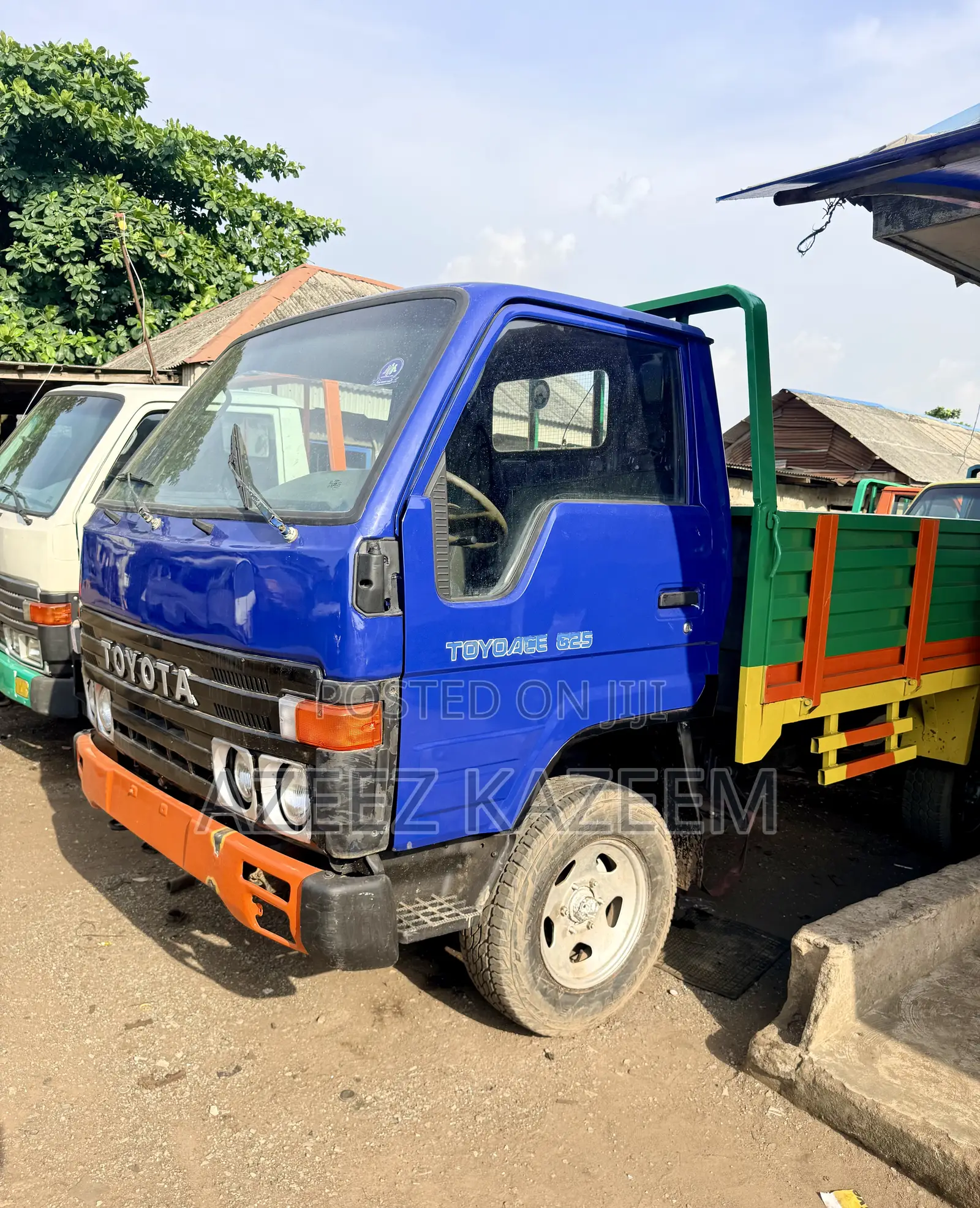 Toyota Dyna 150 Old Model Petrol Engine