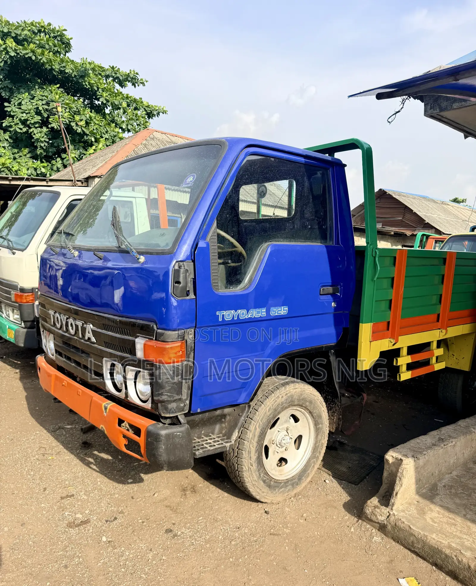 Toyota Dyna 150 Old Model Petrol Engine