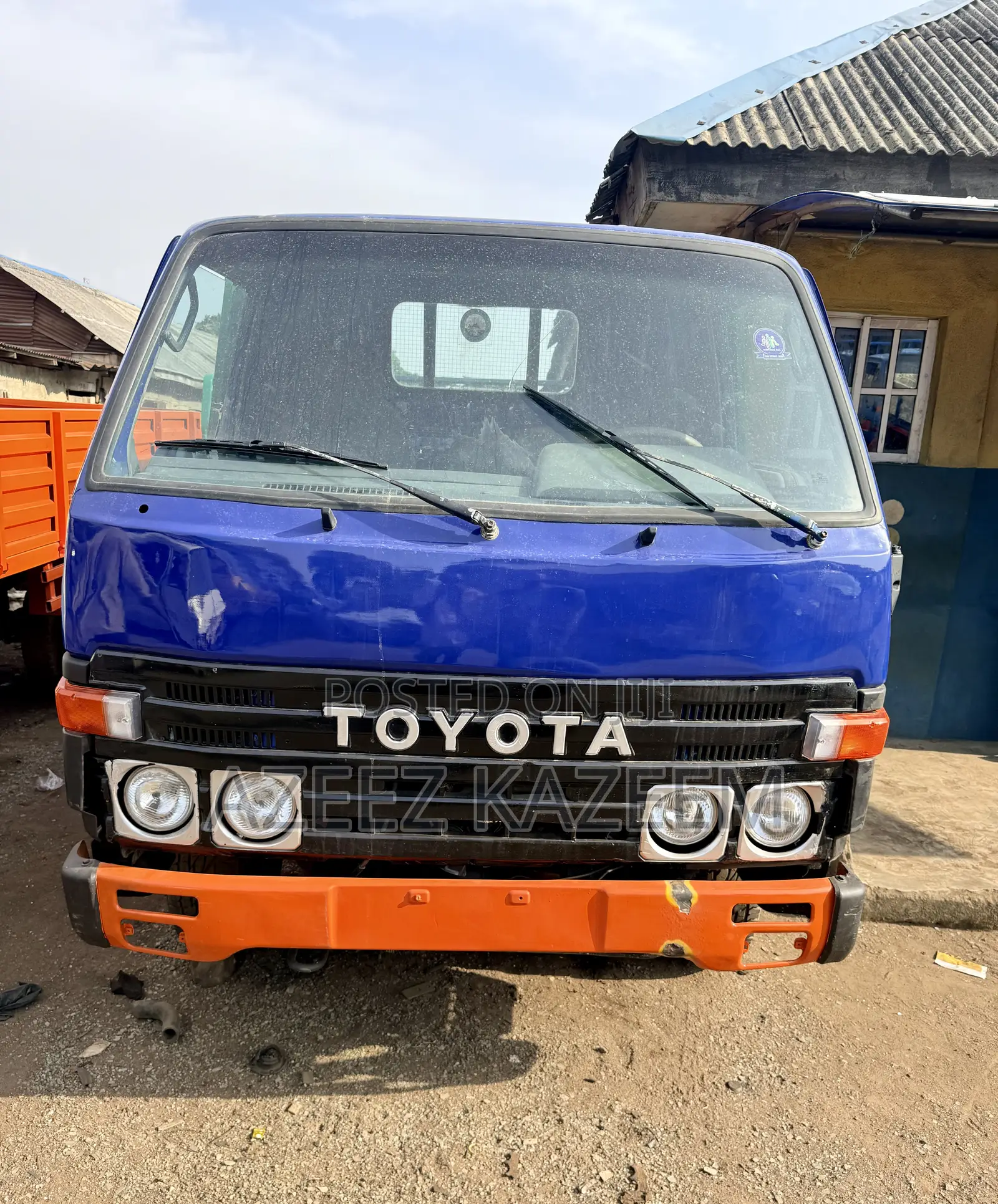 Toyota Dyna 150 Old Model Petrol Engine