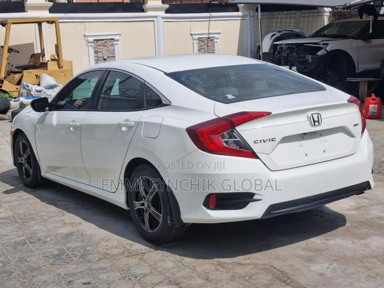 Honda Civic 2017 White