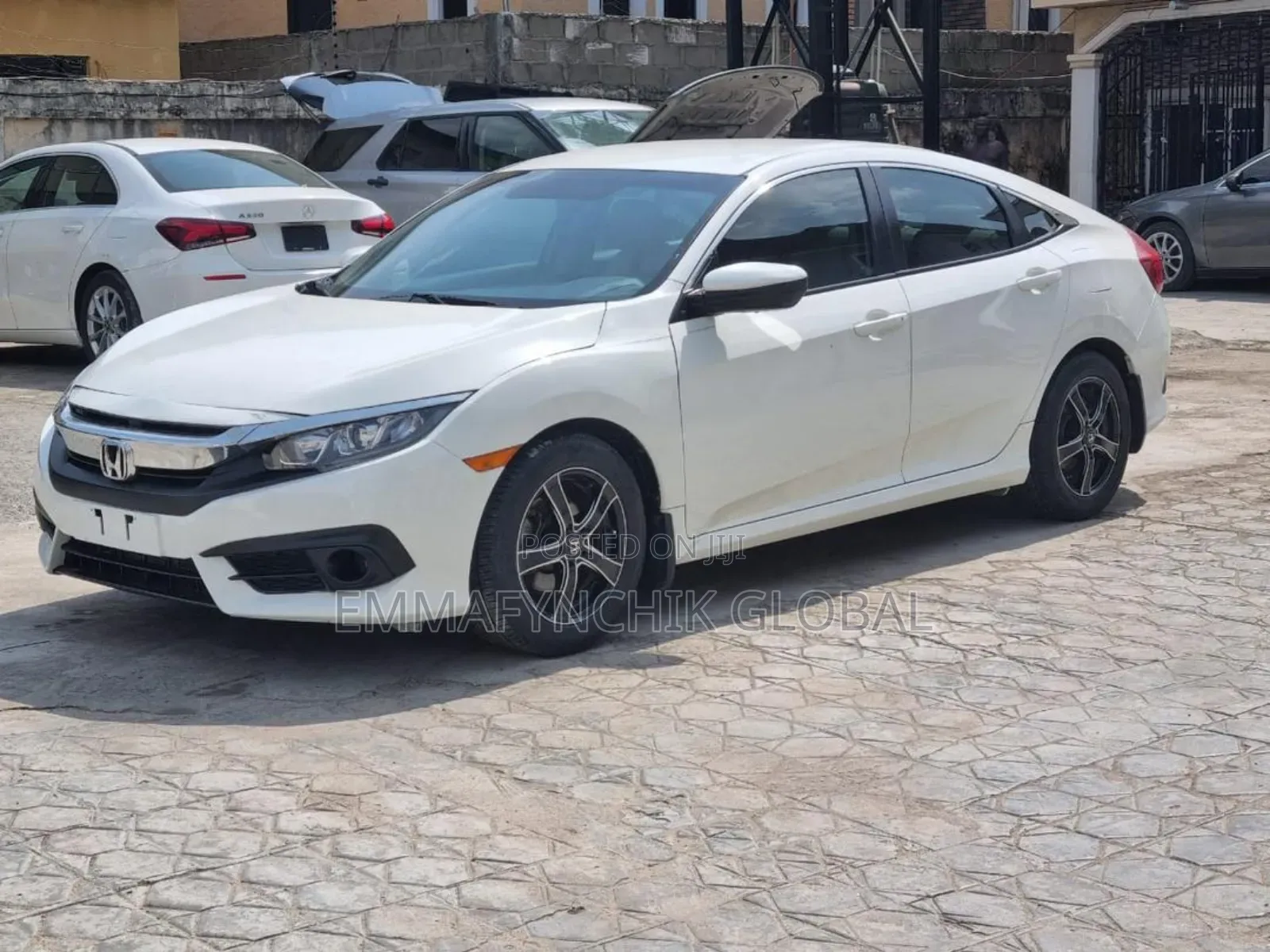 Honda Civic 2017 White