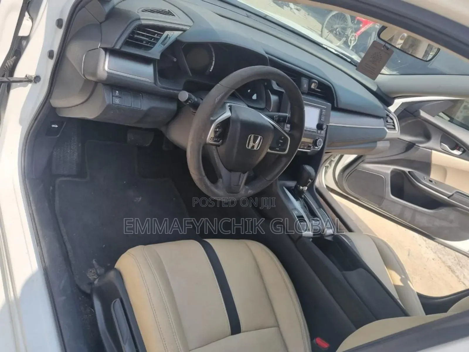 Honda Civic 2017 White